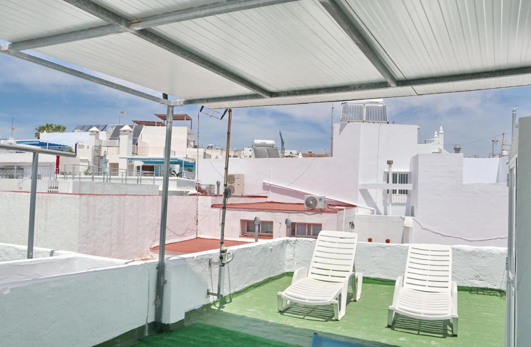 Habitacion Velarde Conil De La Frontera Exterior foto
